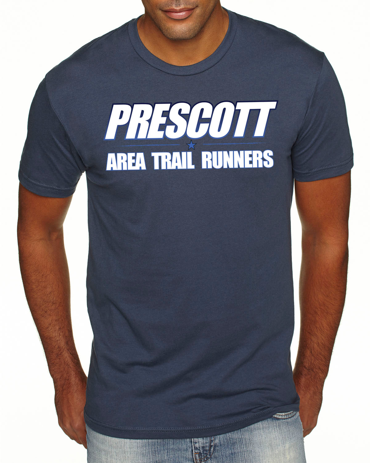 PATR - Prescott Area Trail Runners - Bold - Men's T-Shirt