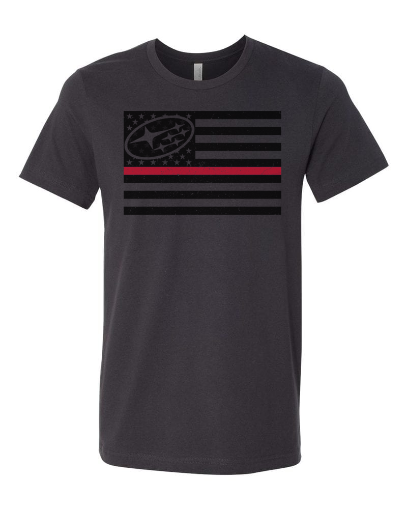 SubieMerch - SubieFlag w/ Red Line