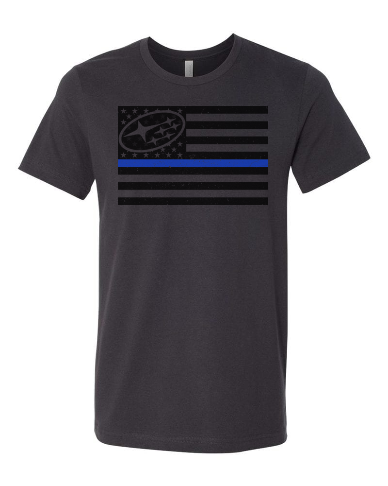 SubieMerch - SubieFlag w/ Blue Line