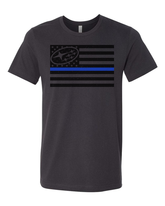 SubieMerch - SubieFlag w/ Blue Line