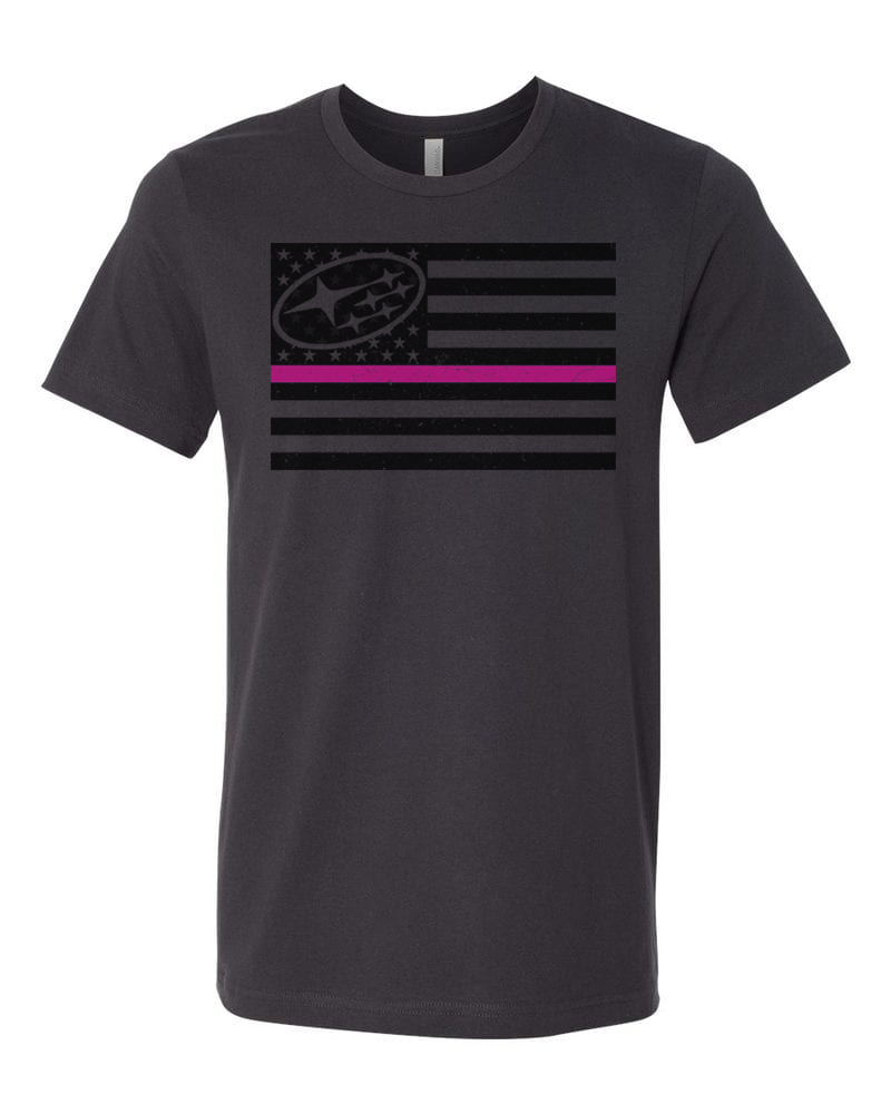 SubieMerch - SubieFlag w/ Pink Line