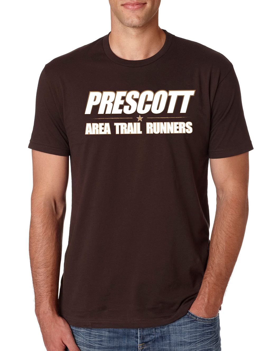 PATR - Prescott Area Trail Runners - Bold - Men's T-Shirt