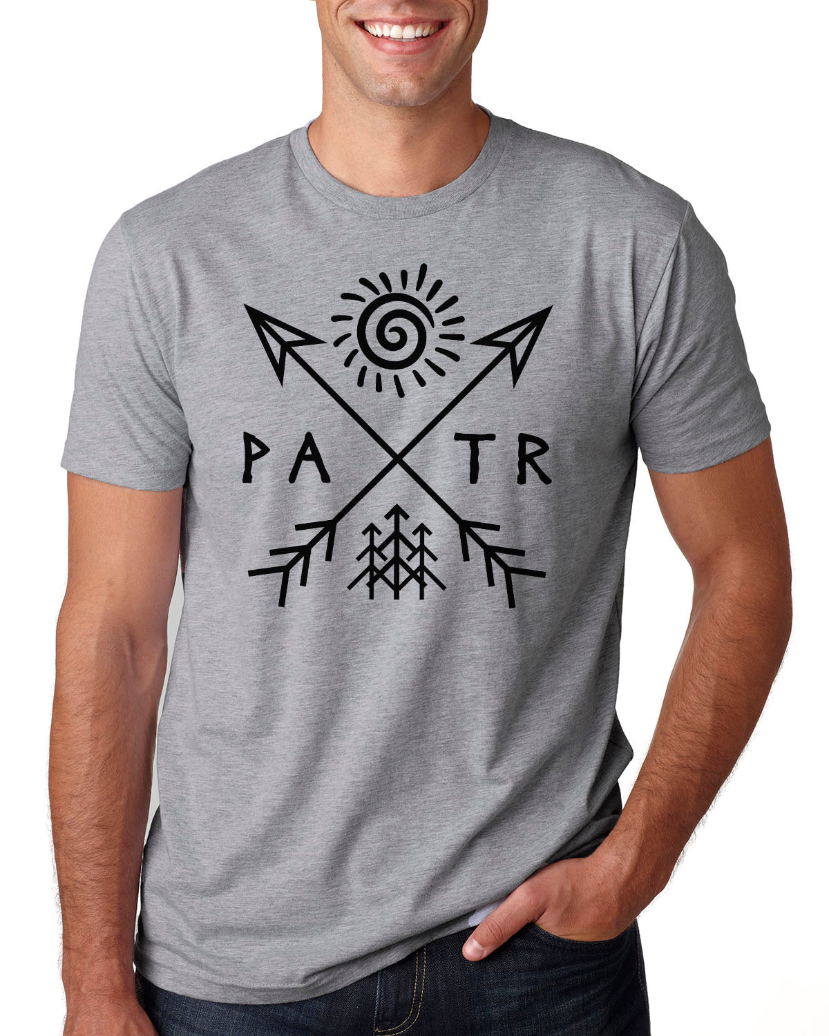 PATR - Petroglyph - Men's T-Shirt
