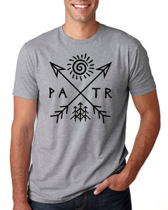 PATR - Petroglyph - Men's T-Shirt