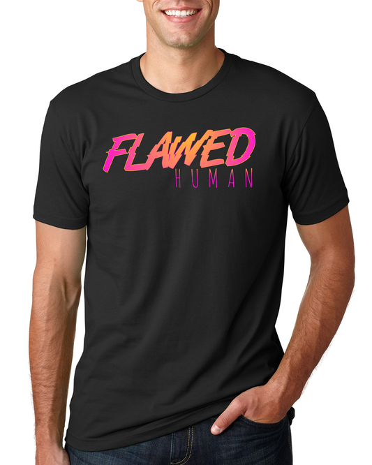 Flawed Human - Men's T-Shirt