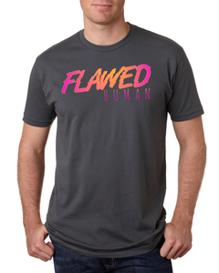 Flawed Human - Men's T-Shirt