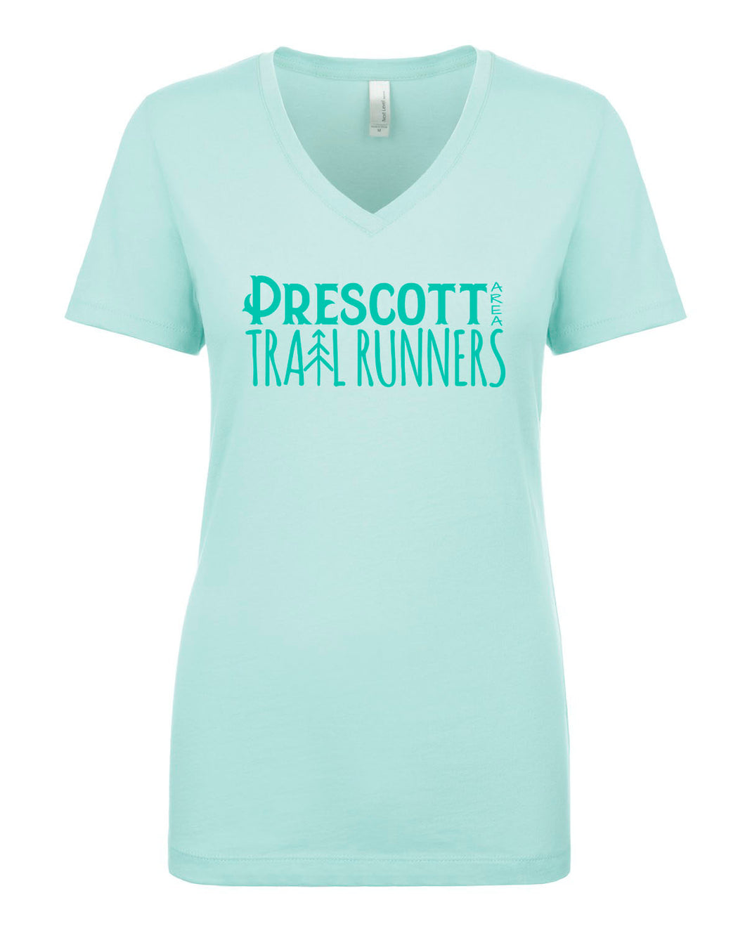 PATR - Prescott Area Trail Runners - Pine Tree Women's V-Neck T-Shirt